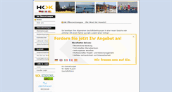 Desktop Screenshot of hk-uebersetzungen.com